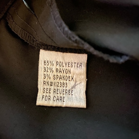 Reba dress pants, black, size 6. - Picture 4 of 5